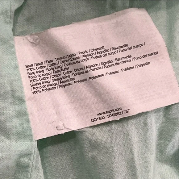 Esprit Button Up Jacket - Picture 16 of 16